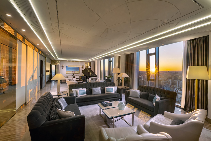 Waldorf Astoria Berlin – Zimmer
