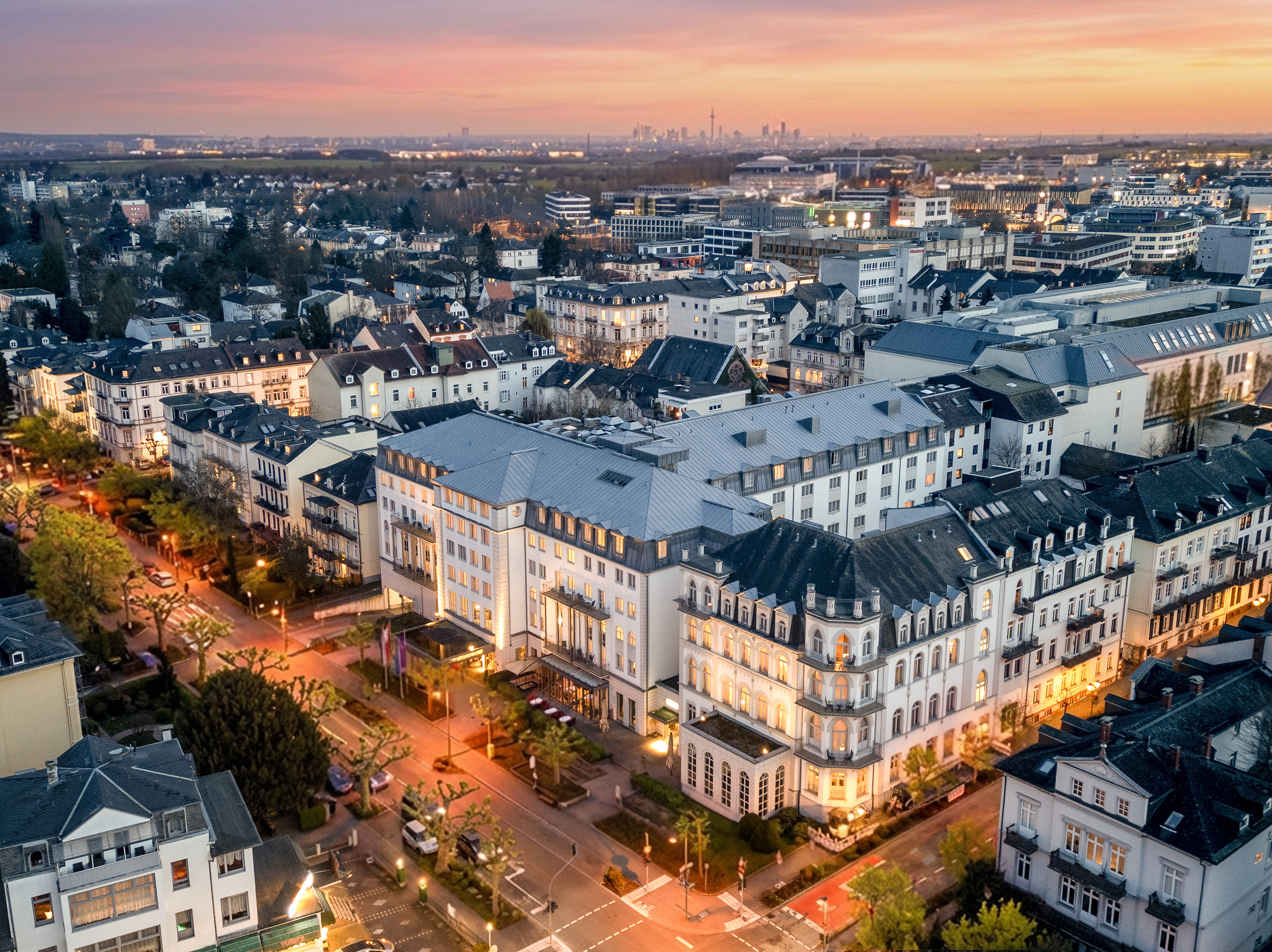 Steigenberger Hotel Bad Driburg – Außenaufnahme