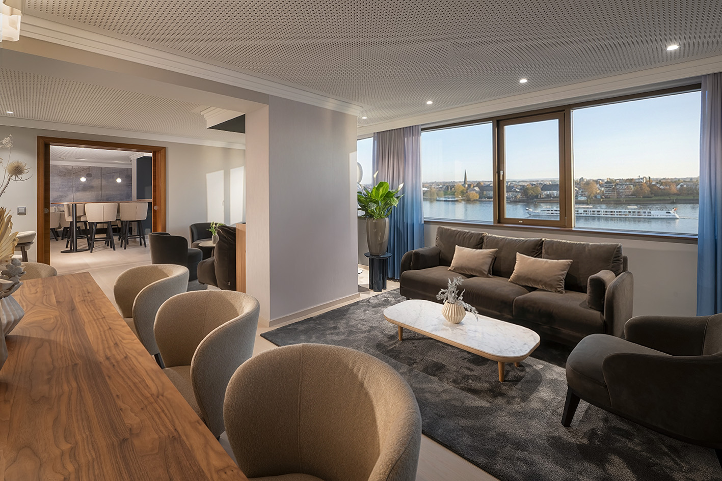 Lounge – Hilton Mainz