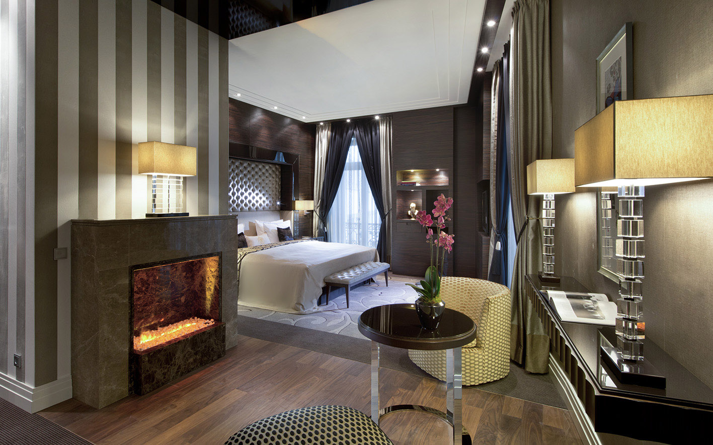 Präsidentensuite – Steigenberger Frankfurter Hof