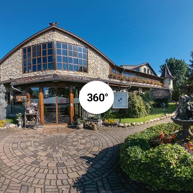 Seeschlösschen Senftenberg – 360° Rundgang