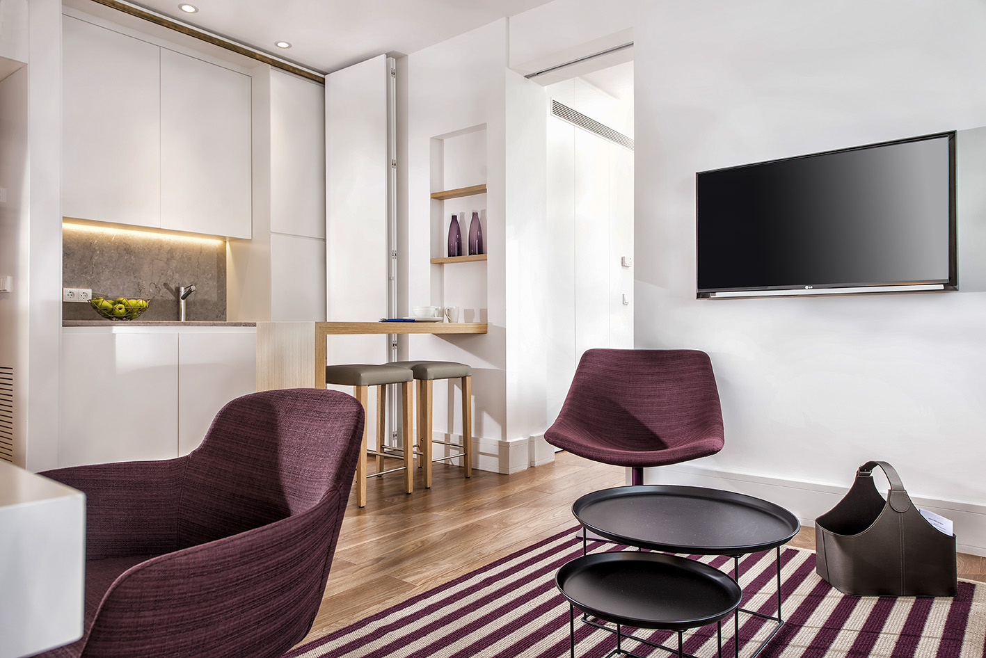 Apartment mit Kitchen