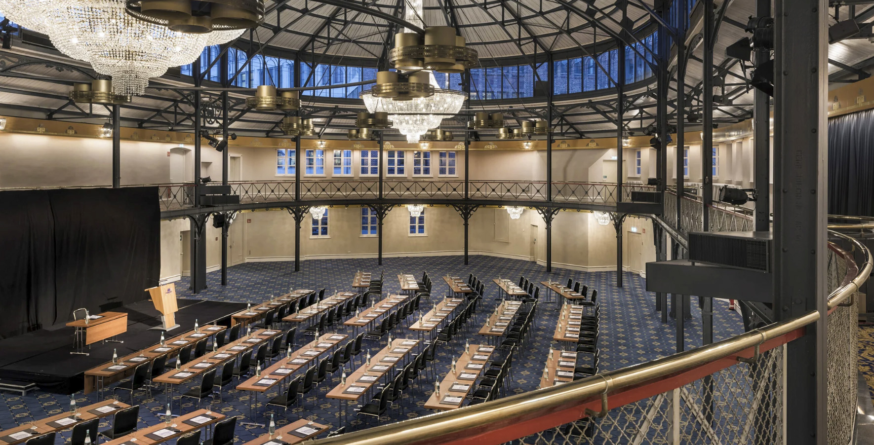 Reithalle Stuttgart – MICE & Tagung